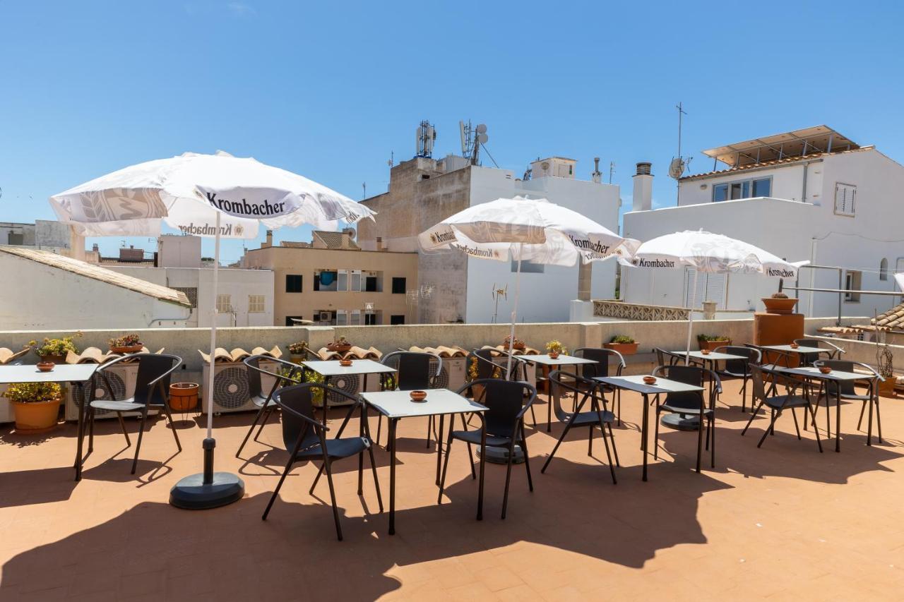 Hostal Doris - Adults Only Colonia de Sant Jordi Dış mekan fotoğraf