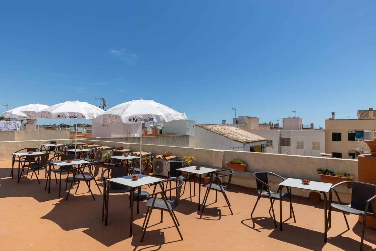 Hostal Doris - Adults Only Colonia de Sant Jordi Dış mekan fotoğraf