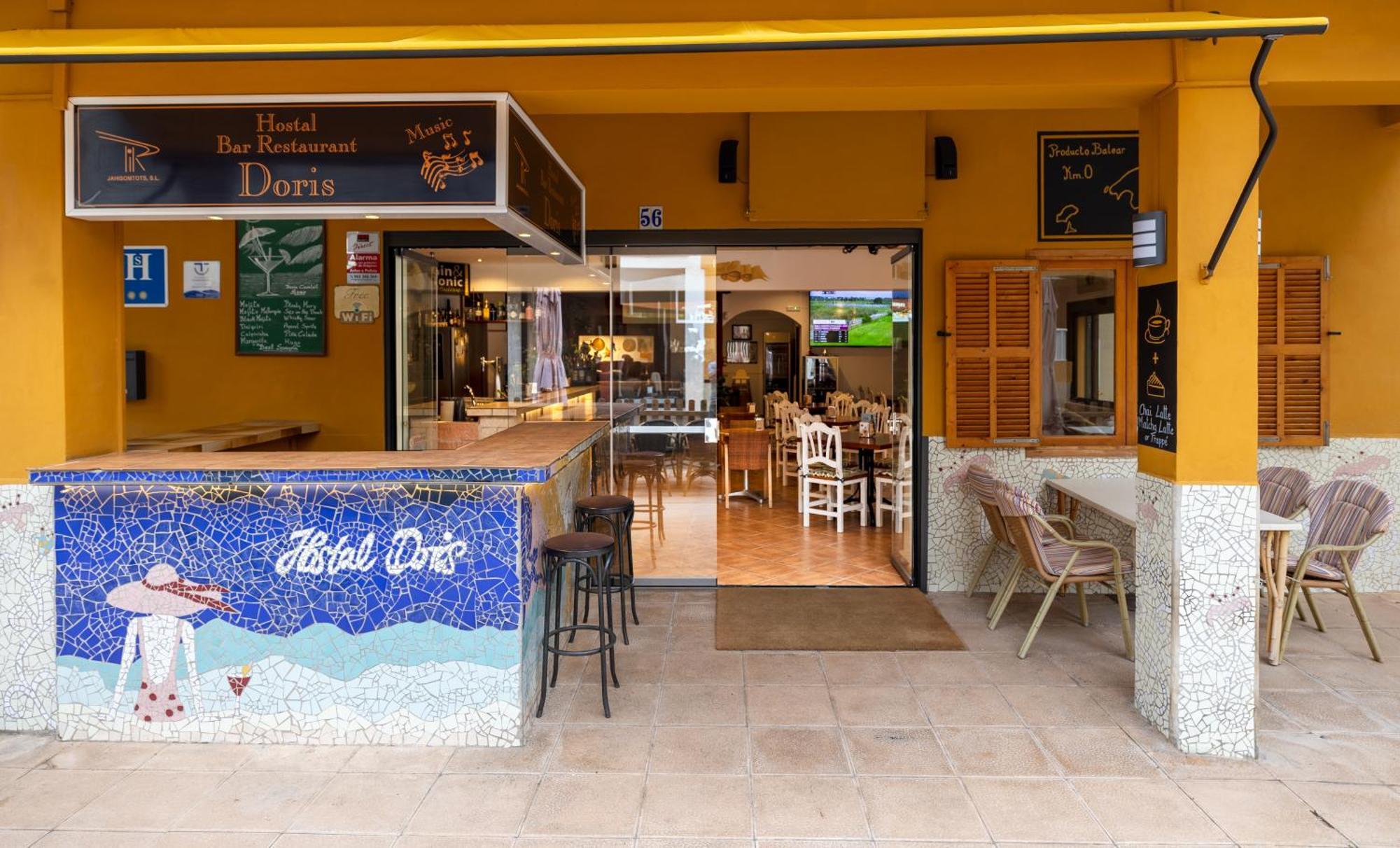 Hostal Doris - Adults Only Colonia de Sant Jordi Dış mekan fotoğraf