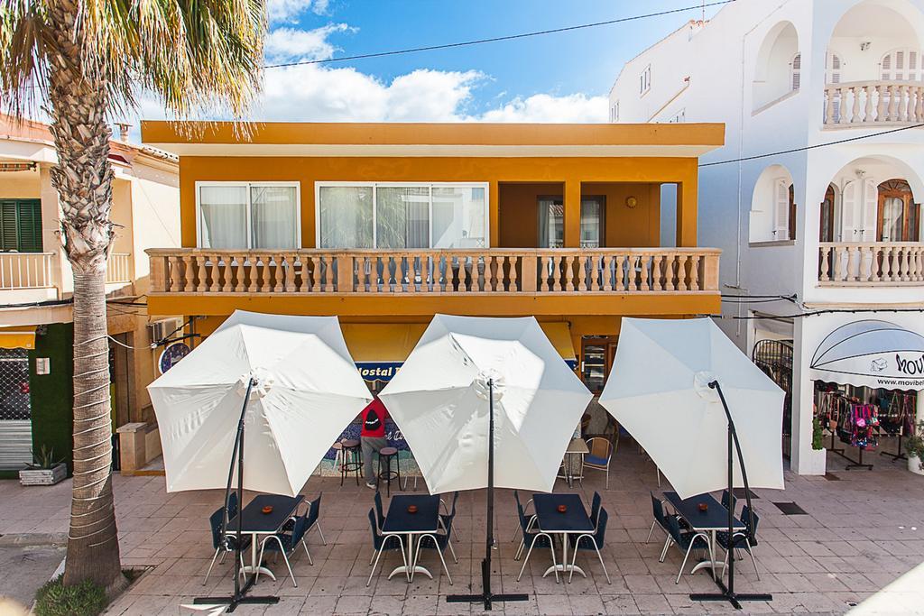 Hostal Doris - Adults Only Colonia de Sant Jordi Dış mekan fotoğraf